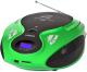 Radioodtwarzacz Lauson CP433 Zielony 1