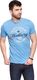 Mustang MUSTANG Logo Crack Tee HERITAGE BLUE 1007613 5092 S 1