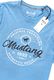 Mustang MUSTANG Logo Crack Tee HERITAGE BLUE 1007613 5092 S 5