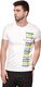 Wrangler WRANGLER FESTIVAL TEE OFFWHITE W7B44DE02 S 2