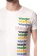 Wrangler WRANGLER FESTIVAL TEE OFFWHITE W7B44DE02 S 1
