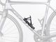 Topeak Pompka Topeak Roadie DA, dual action (Presta) uniwersalny 4