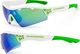 Accent Okulary Stingray białe 2 pary soczewek 1