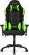 Fotel AKRacing Gaming Czarno-zielony (AK-K7012-BG) materiałowy + podkładka pod mysz 2