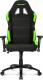 Fotel AKRacing Gaming Czarno-zielony (AK-K7012-BG) materiałowy + podkładka pod mysz 4