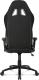 Fotel AKRacing Gaming Czarno-zielony (AK-K7012-BG) materiałowy + podkładka pod mysz 8