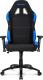 Fotel AKRacing Gaming Czarno-niebieski (AK-K7012-BL) materiałowy 5
