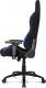 Fotel AKRacing Gaming Czarno-niebieski (AK-K7012-BL) materiałowy 7