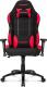 Fotel AKRacing Gaming Czarno-czerwony (AK-K7012-BR) materiałowy 3