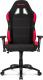 Fotel AKRacing Gaming Czarno-czerwony (AK-K7012-BR) materiałowy 6