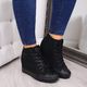 Big Star Buty damskie FF274A191 czarne r. 38 2
