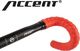 Accent Owijka na kierownicę Accent AC-Tape 2szt x 2 m czerwona uniwersalny 2