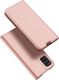 Dux Ducis DUX DUCIS Skin Pro kabura etui pokrowiec z klapką Samsung Galaxy A51 różowy uniwersalny 1