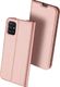 Dux Ducis DUX DUCIS Skin Pro kabura etui pokrowiec z klapką Samsung Galaxy A51 różowy uniwersalny 2