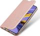 Dux Ducis DUX DUCIS Skin Pro kabura etui pokrowiec z klapką Samsung Galaxy A51 różowy uniwersalny 4
