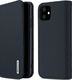 Dux Ducis DUX DUCIS Wish skórzane etui pokrowiec ze skóry naturalnej iPhone 11 niebieski uniwersalny 1