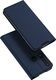Dux Ducis DUX DUCIS Skin Pro kabura etui pokrowiec z klapką Motorola G8 Plus niebieski uniwersalny 1