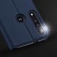 Dux Ducis DUX DUCIS Skin Pro kabura etui pokrowiec z klapką Motorola G8 Plus niebieski uniwersalny 10