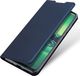 Dux Ducis DUX DUCIS Skin Pro kabura etui pokrowiec z klapką Motorola G8 Plus niebieski uniwersalny 3