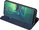 Dux Ducis DUX DUCIS Skin Pro kabura etui pokrowiec z klapką Motorola G8 Plus niebieski uniwersalny 4