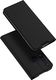 Dux Ducis DUX DUCIS Skin Pro kabura etui pokrowiec z klapką Motorola One Macro czarny uniwersalny 1