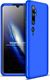 GKK GKK 360 Protection Case etui na całą obudowę przód + tył Xiaomi Mi Note 10 / Mi Note 10 Pro / Mi CC9 Pro niebieski uniwersalny 1