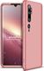 GKK GKK 360 Protection Case etui na całą obudowę przód + tył Xiaomi Mi Note 10 / Mi Note 10 Pro / Mi CC9 Pro różowy uniwersalny 1