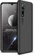 GKK GKK 360 Protection Case etui na całą obudowę przód + tył Xiaomi Mi Note 10 / Mi Note 10 Pro / Mi CC9 Pro czarny uniwersalny 1