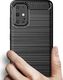 Hurtel Elastyczne etui do Samsung Galaxy S20+ czarne 3