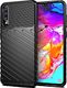 Hurtel Thunder Case elastyczne pancerne etui pokrowiec Samsung Galaxy A70 czarny uniwersalny 1