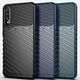 Hurtel Thunder Case elastyczne pancerne etui pokrowiec Samsung Galaxy A70 czarny uniwersalny 13