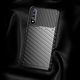Hurtel Thunder Case elastyczne pancerne etui pokrowiec Samsung Galaxy A70 czarny uniwersalny 3