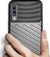 Hurtel Thunder Case elastyczne pancerne etui pokrowiec Samsung Galaxy A70 czarny uniwersalny 4