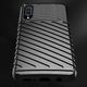 Hurtel Thunder Case elastyczne pancerne etui pokrowiec Samsung Galaxy A70 czarny uniwersalny 7