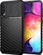 Hurtel Thunder Case elastyczne pancerne etui pokrowiec Samsung Galaxy A50 czarny uniwersalny 1