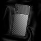 Hurtel Thunder Case elastyczne pancerne etui pokrowiec Samsung Galaxy A50 czarny uniwersalny 3