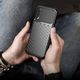 Hurtel Thunder Case elastyczne pancerne etui pokrowiec Samsung Galaxy A50 czarny uniwersalny 9