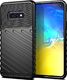Hurtel Thunder Case elastyczne pancerne etui pokrowiec Samsung Galaxy S10e czarny uniwersalny 1