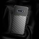 Hurtel Thunder Case elastyczne pancerne etui pokrowiec Samsung Galaxy S10e czarny uniwersalny 3