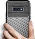 Hurtel Thunder Case elastyczne pancerne etui pokrowiec Samsung Galaxy S10e czarny uniwersalny 4