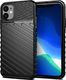 Hurtel Thunder Case elastyczne pancerne etui pokrowiec iPhone 11 czarny uniwersalny 1