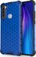 Hurtel Honeycomb etui pancerny pokrowiec z żelową ramką Xiaomi Redmi Note 8T niebieski uniwersalny 1