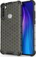 Hurtel Honeycomb etui pancerny pokrowiec z żelową ramką Xiaomi Redmi Note 8T czarny uniwersalny 1