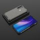 Hurtel Honeycomb etui pancerny pokrowiec z żelową ramką Xiaomi Redmi Note 8T czarny uniwersalny 12