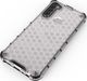 Hurtel Honeycomb etui pancerny pokrowiec z żelową ramką Xiaomi Redmi Note 8T czarny uniwersalny 3