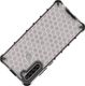Hurtel Honeycomb etui pancerny pokrowiec z żelową ramką Xiaomi Redmi Note 8T czarny uniwersalny 5