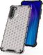 Hurtel Honeycomb etui pancerny pokrowiec z żelową ramką Xiaomi Redmi Note 8T czarny uniwersalny 7