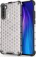 Hurtel Honeycomb etui pancerny pokrowiec z żelową ramką Xiaomi Redmi Note 8T przezroczysty uniwersalny 1