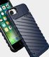 Hurtel Thunder Case elastyczne pancerne etui pokrowiec iPhone 8 / iPhone 7 niebieski uniwersalny 11