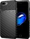 Hurtel Thunder Case elastyczne pancerne etui pokrowiec iPhone 8 Plus / iPhone 7 Plus czarny uniwersalny 1